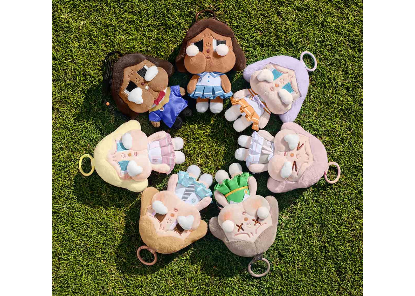 CryBaby Sunset Concert Series Plush Pendant Blind Box
