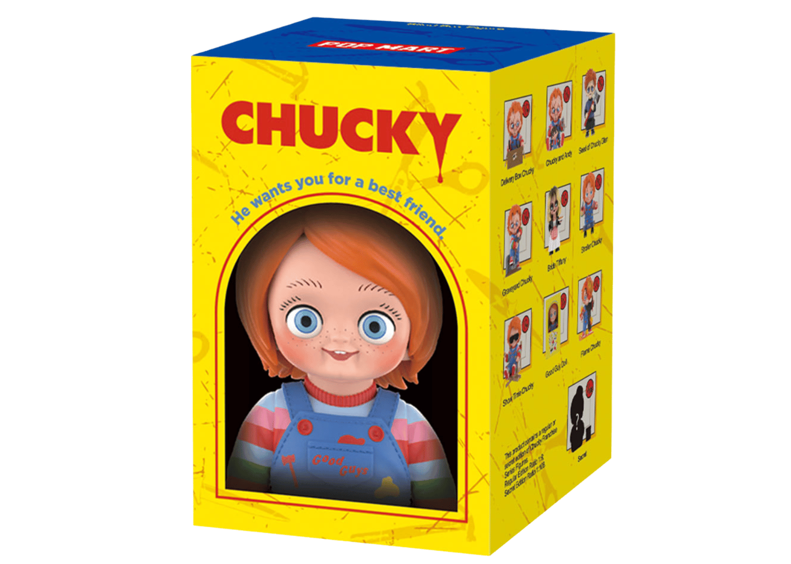Chucky Franchise Series Figures Single Blind Box