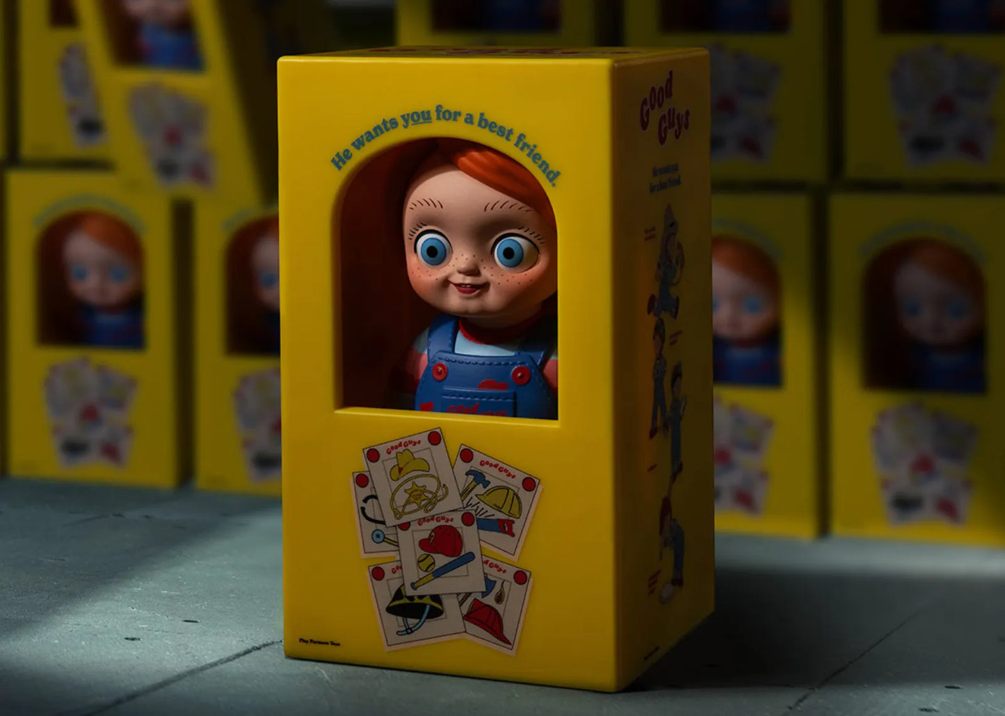 Chucky Franchise Series Figures Single Blind Box