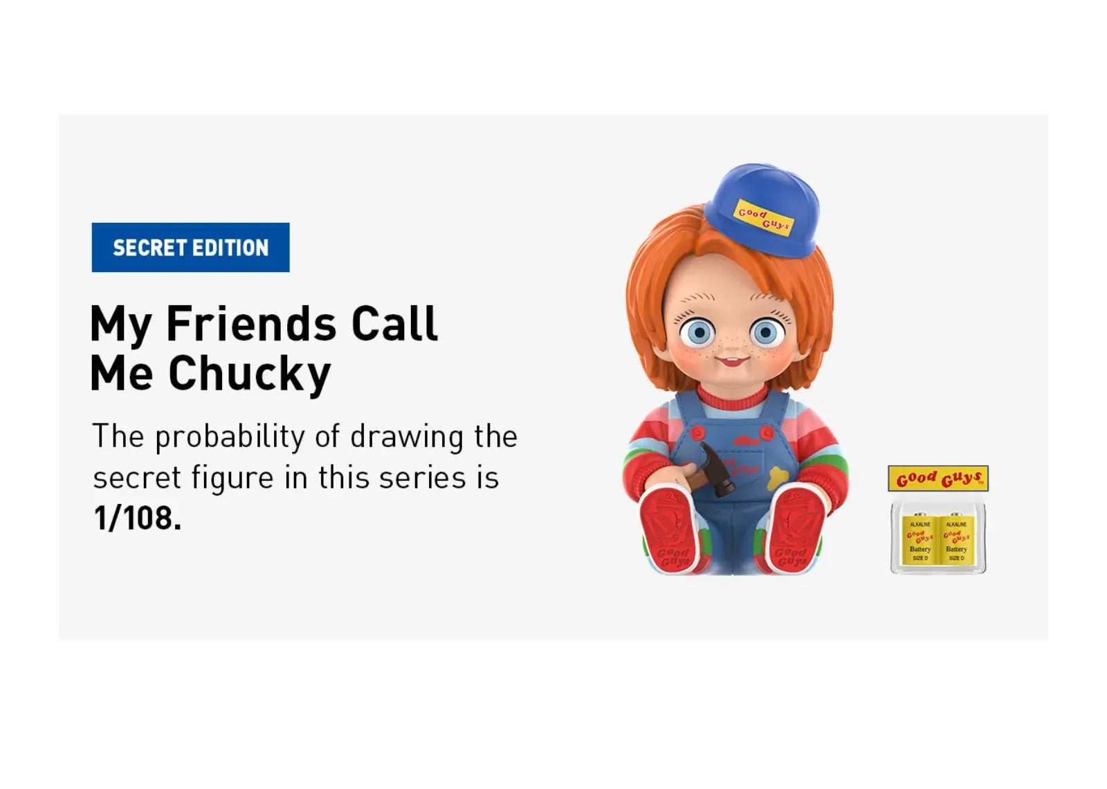 Chucky Franchise Series Figures Single Blind Box
