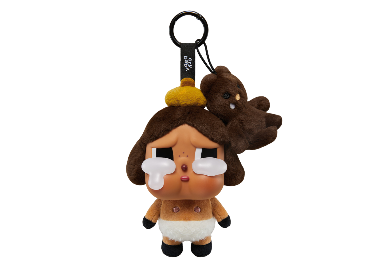 CryBaby Crying Again Series Baby Brown (Secret Edition) Vinyl Face Plush
