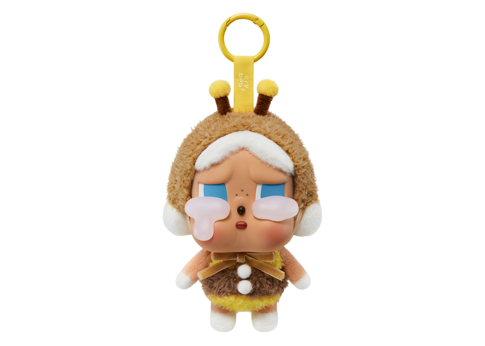 CryBaby Crying Again Series Ill Bring You A Flower Vinyl Face Plush
