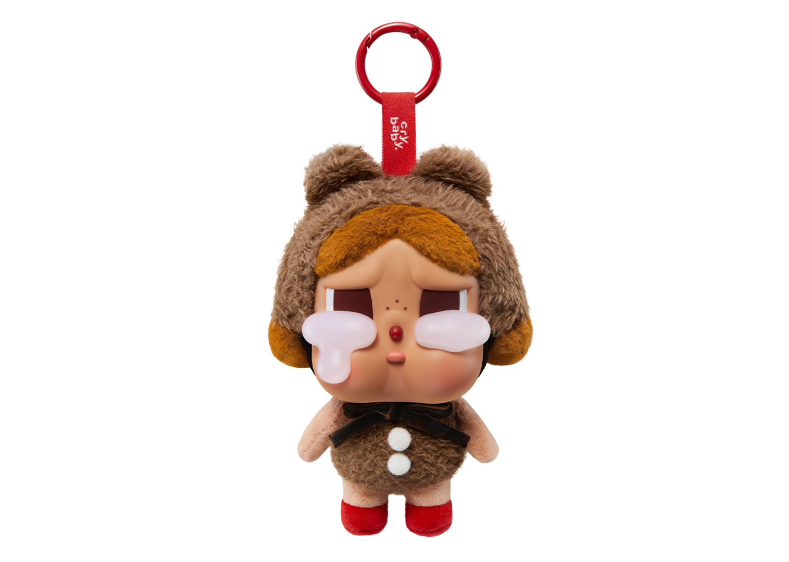 CryBaby Crying Again Series Love Makes Us Cry Vinyl Face Plush