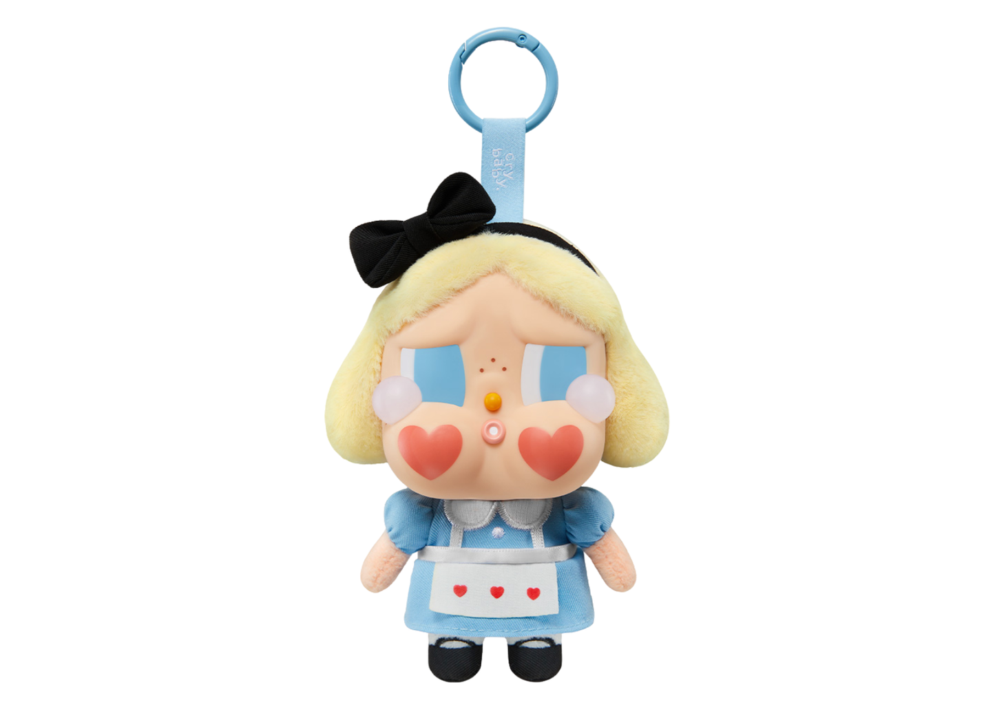 CryBaby Crying Again Series Shes Alice Vinyl Face Plush