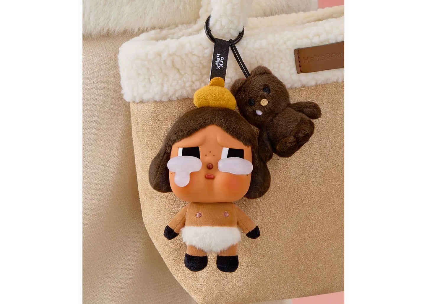 CryBaby Crying Again Series Vinyl Face Plush Sealed Case (6 Blind Box)