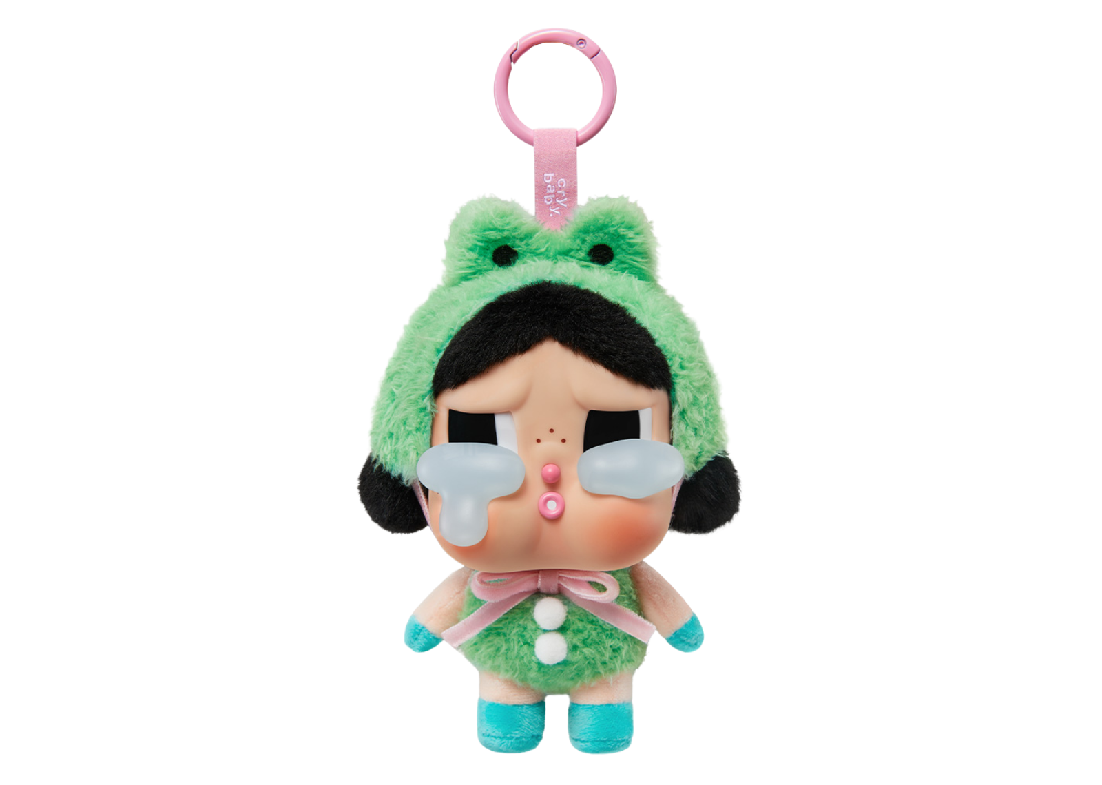 CryBaby Crying Again Series What A Frog Vinyl Face Plush