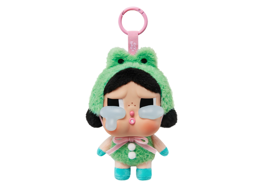 CryBaby Crying Again Series What A Frog Vinyl Face Plush