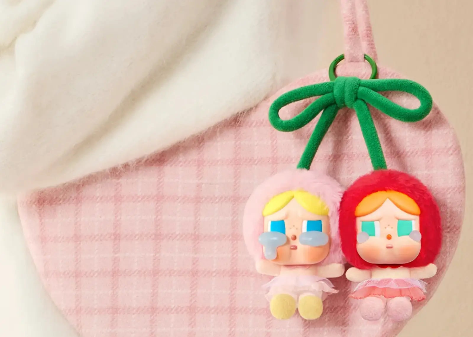CryBaby Crying For Love Series (Love You Cherry Much) Vinyl Plush Hanging Card