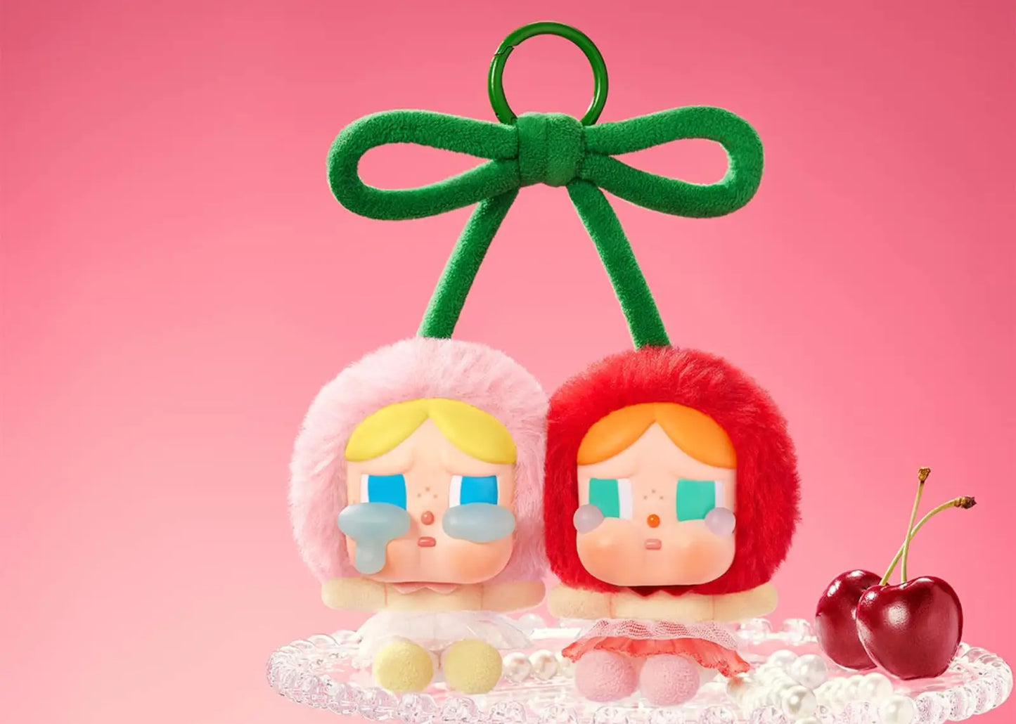 CryBaby Crying For Love Series (Love You Cherry Much) Vinyl Plush Hanging Card