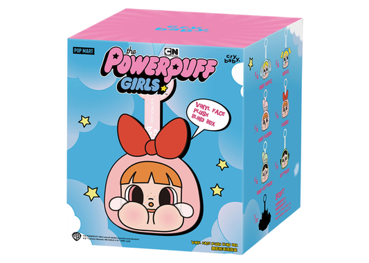 CryBaby x Powerpuff Girls Series Vinyl Face Plush Single Blind Box