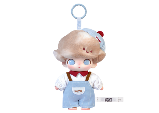 DIMOO Crush on Coffee Series Vinyl Plush Blister Pack