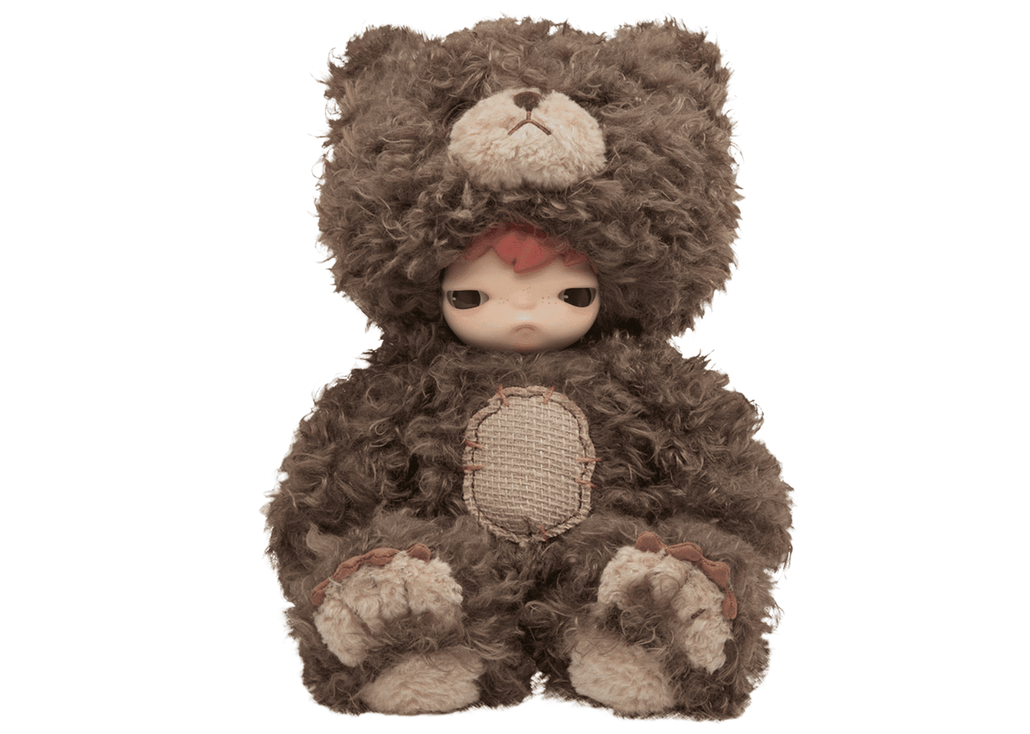Hirono Bear Vinyl Plush Doll