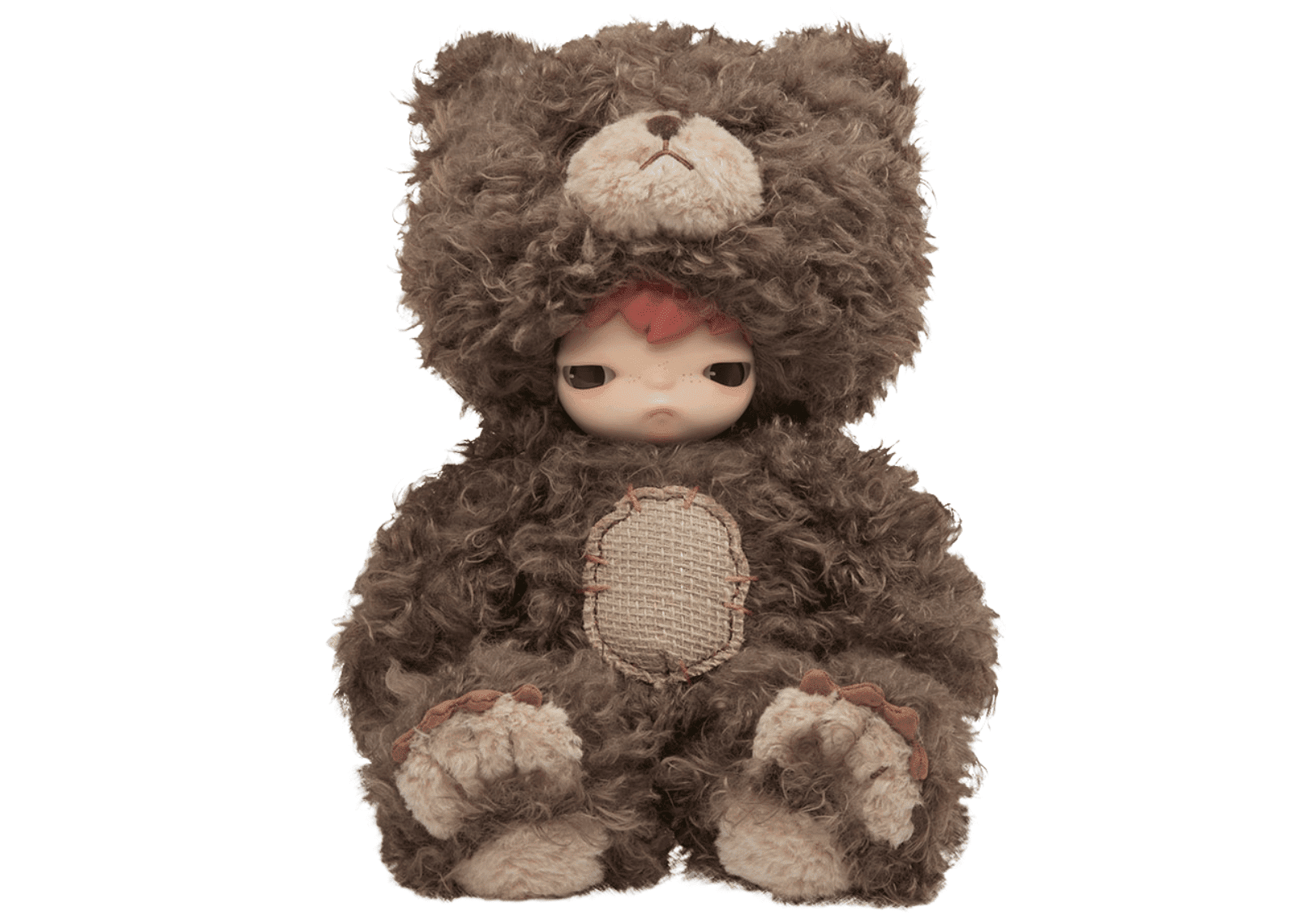 Hirono Bear Vinyl Plush Doll