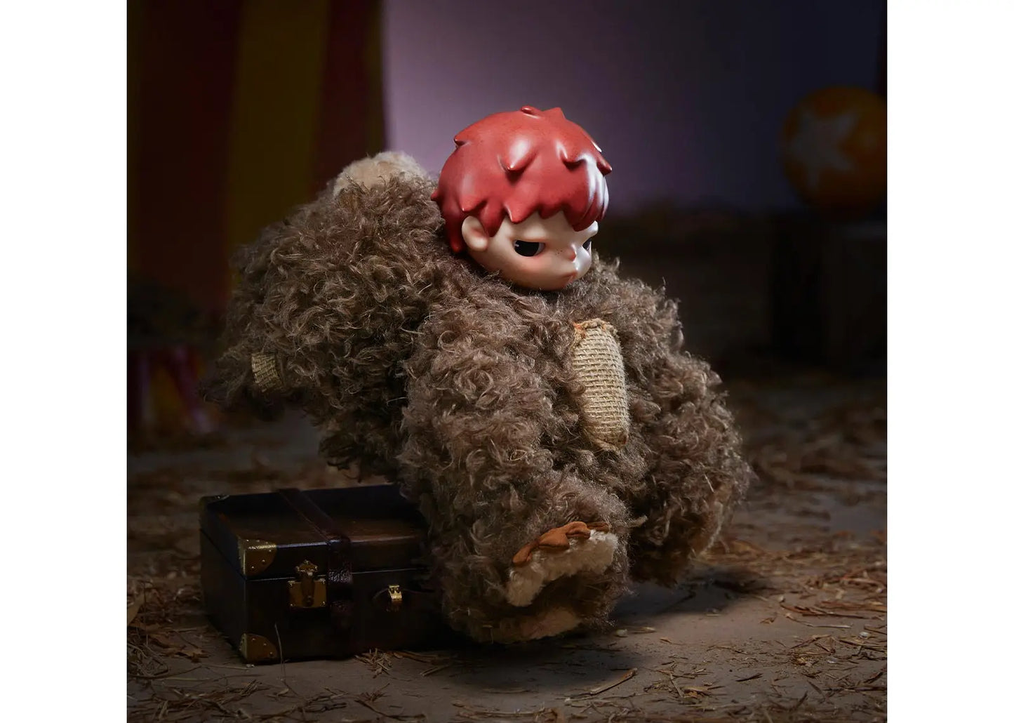 Hirono Bear Vinyl Plush Doll