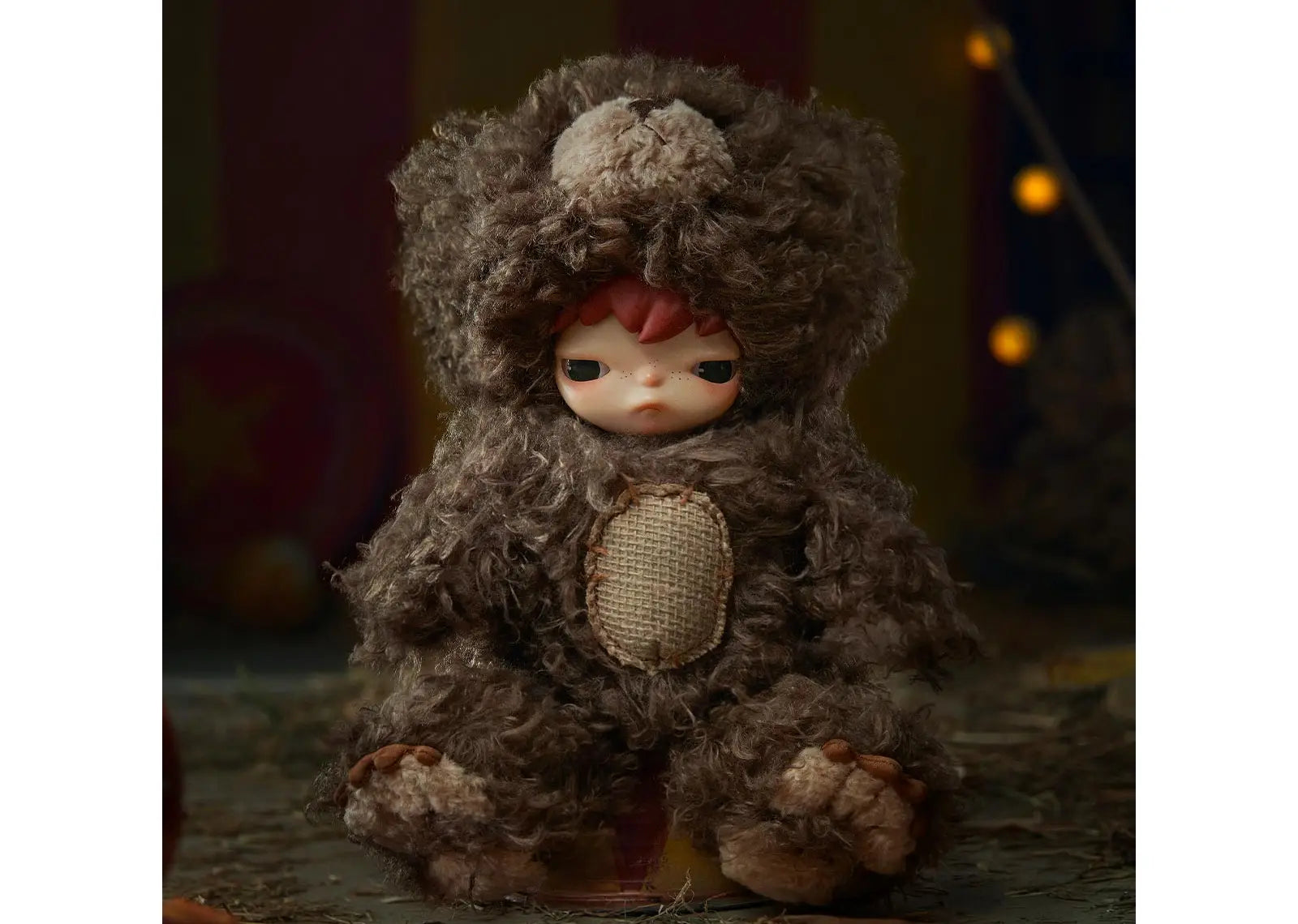 Hirono Bear Vinyl Plush Doll