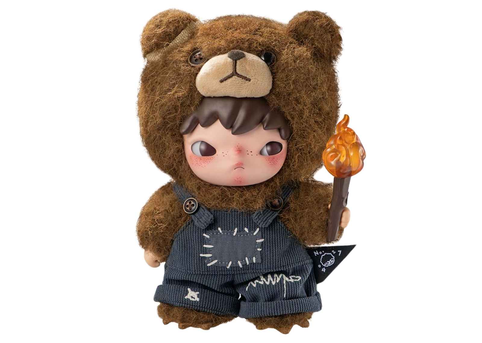 Hirono Living Wild-Fight for Joy Plush Doll