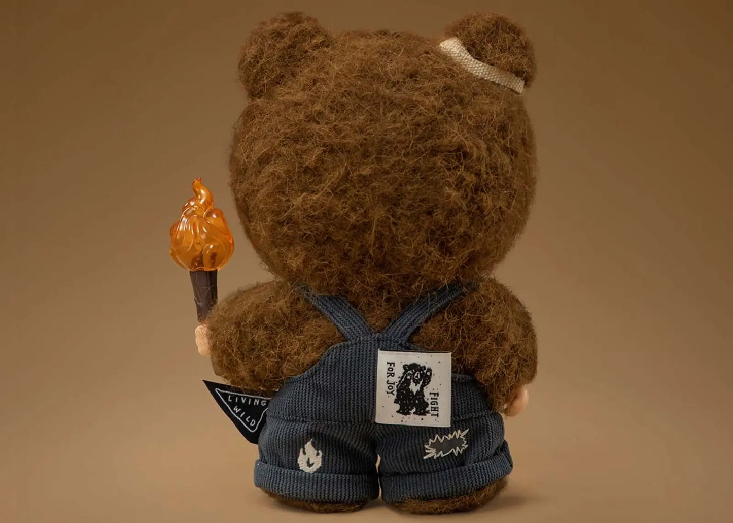 Hirono Living Wild-Fight for Joy Plush Doll