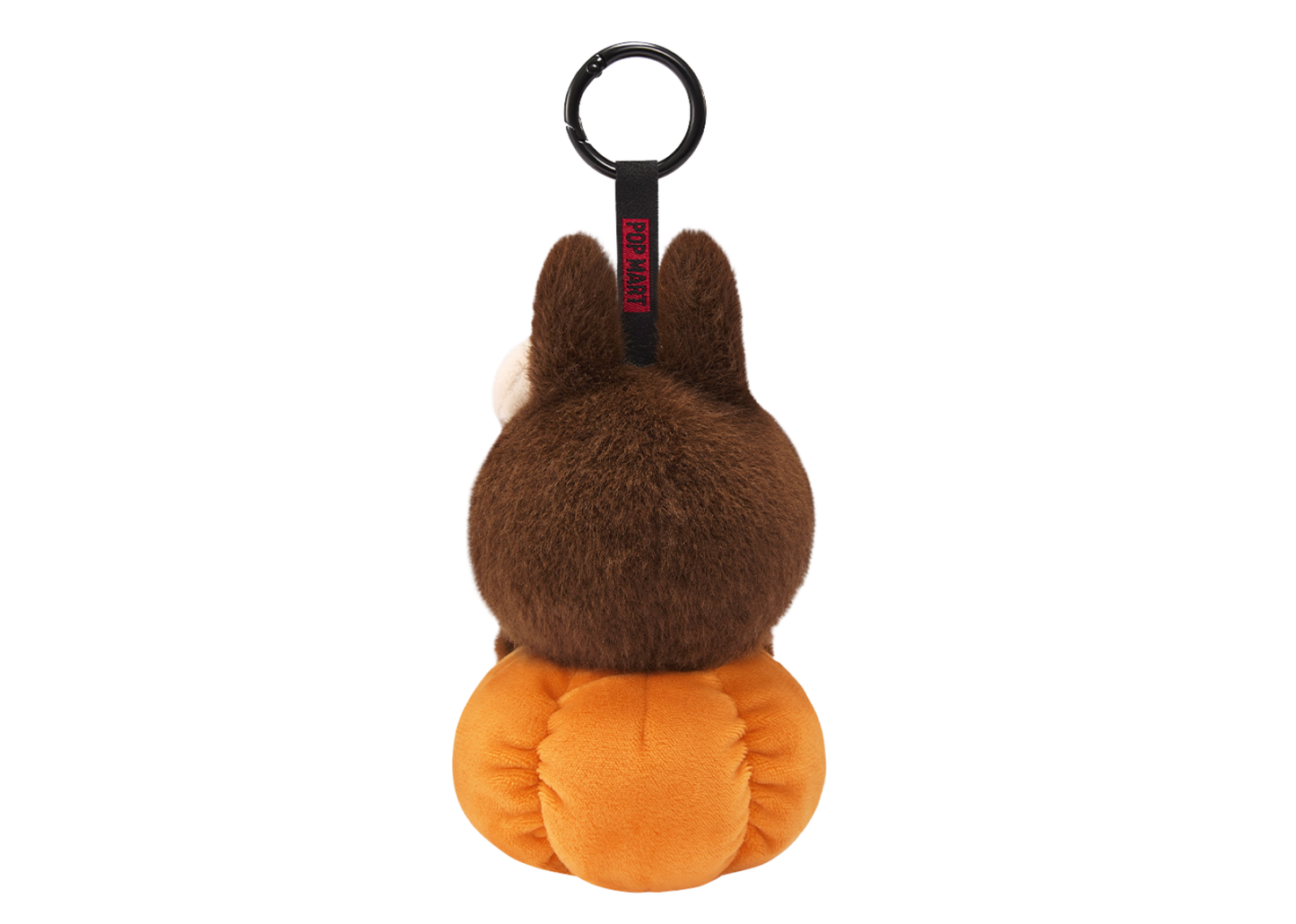 Labubu Happy Halloween Party Series-Sitting Pumpkin Vinyl Plush Pendant