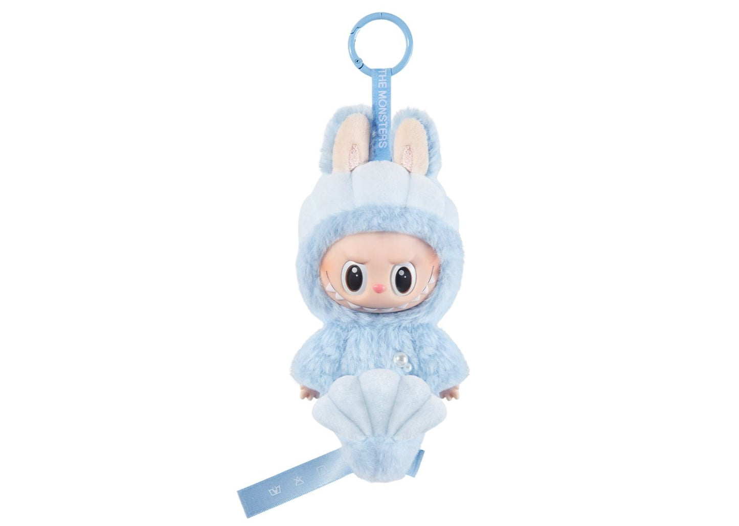 Labubu Hide and Seek In Singapore Series Vinyl Plush Pendant