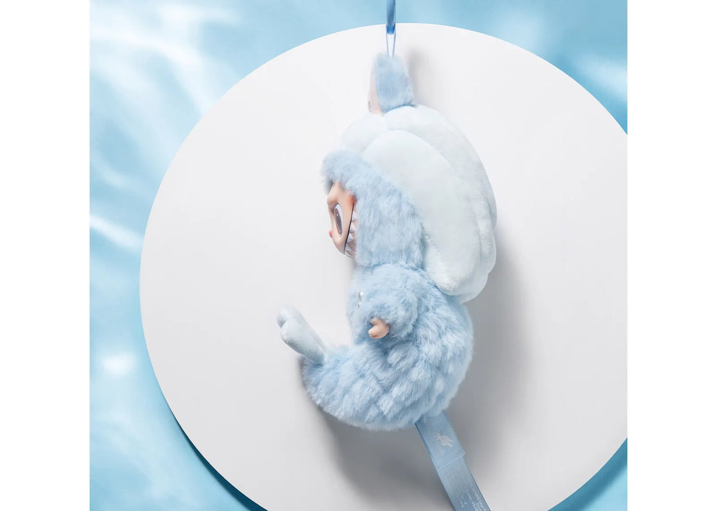 Labubu Hide and Seek In Singapore Series Vinyl Plush Pendant