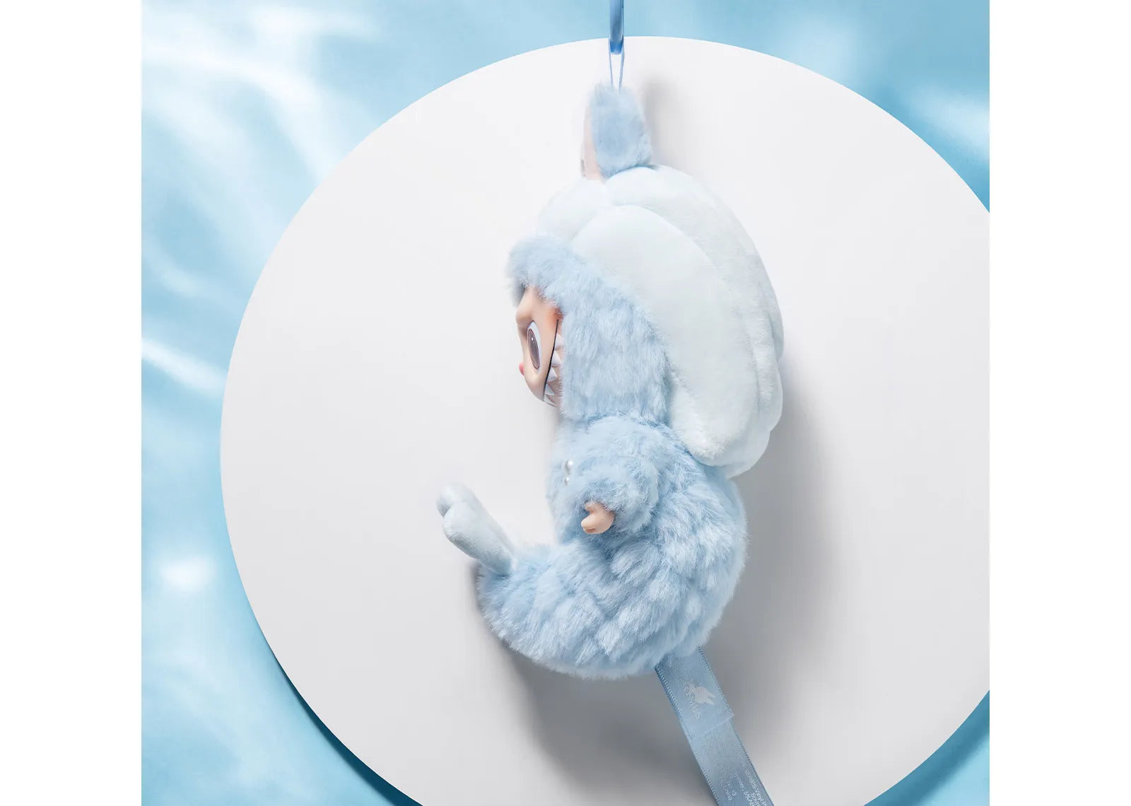 Labubu Hide and Seek In Singapore Series Vinyl Plush Pendant