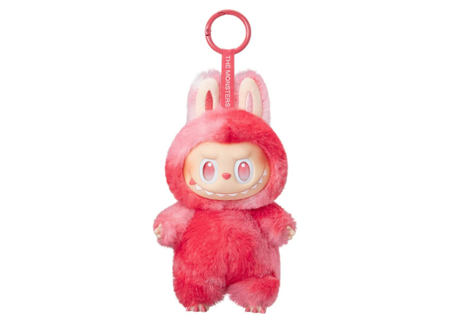 Labubu The Monsters Big into Energy Series Love Vinyl Plush Pendant