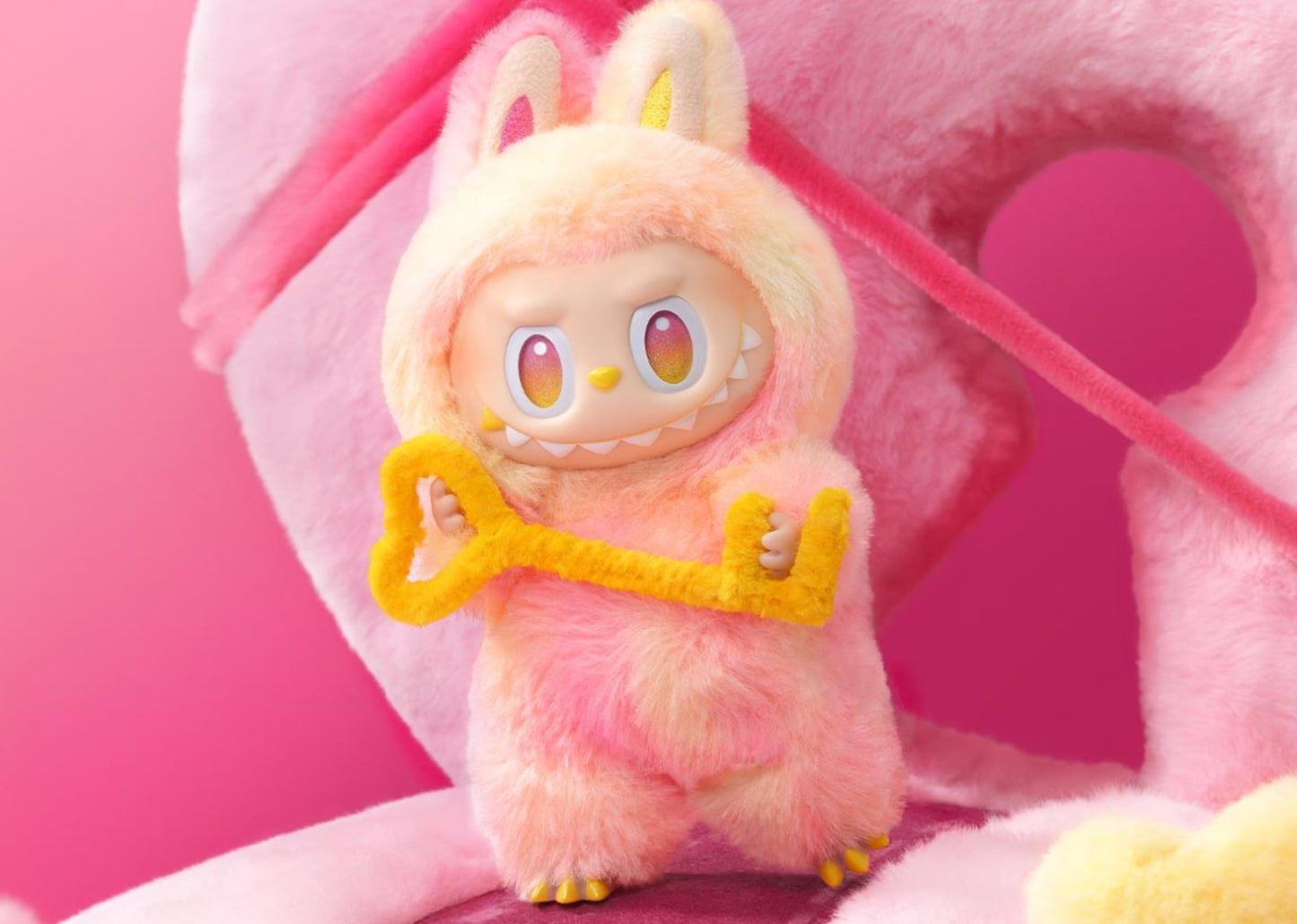 Labubu The Monsters Big into Energy Series Loyalty Vinyl Plush Pendant
