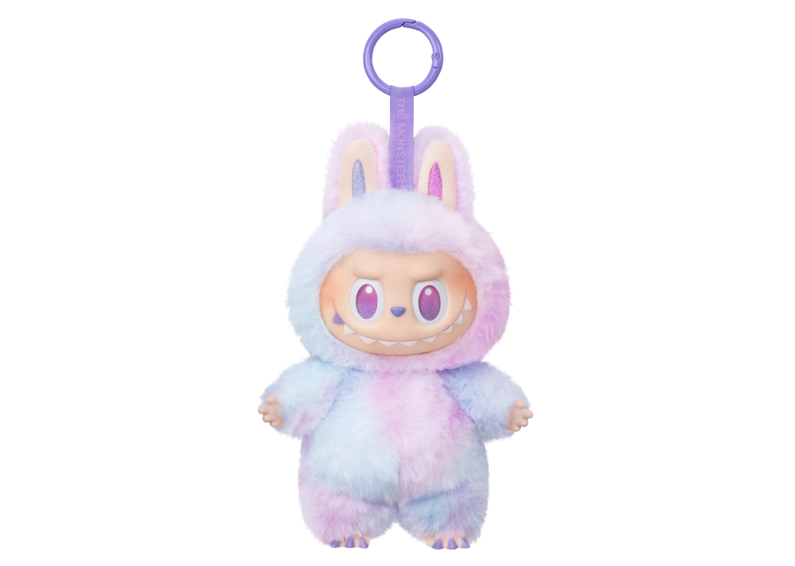 Labubu The Monsters Big into Energy Series Luck Vinyl Plush Pendant