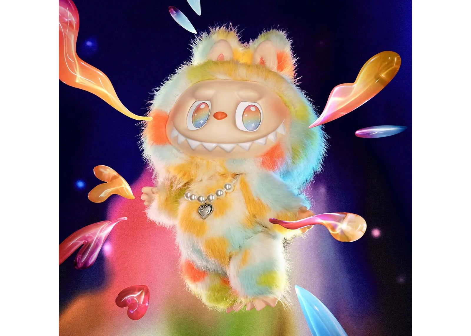 Labubu The Monsters Big into Energy Series Rock The Universe Vinyl Plush Doll