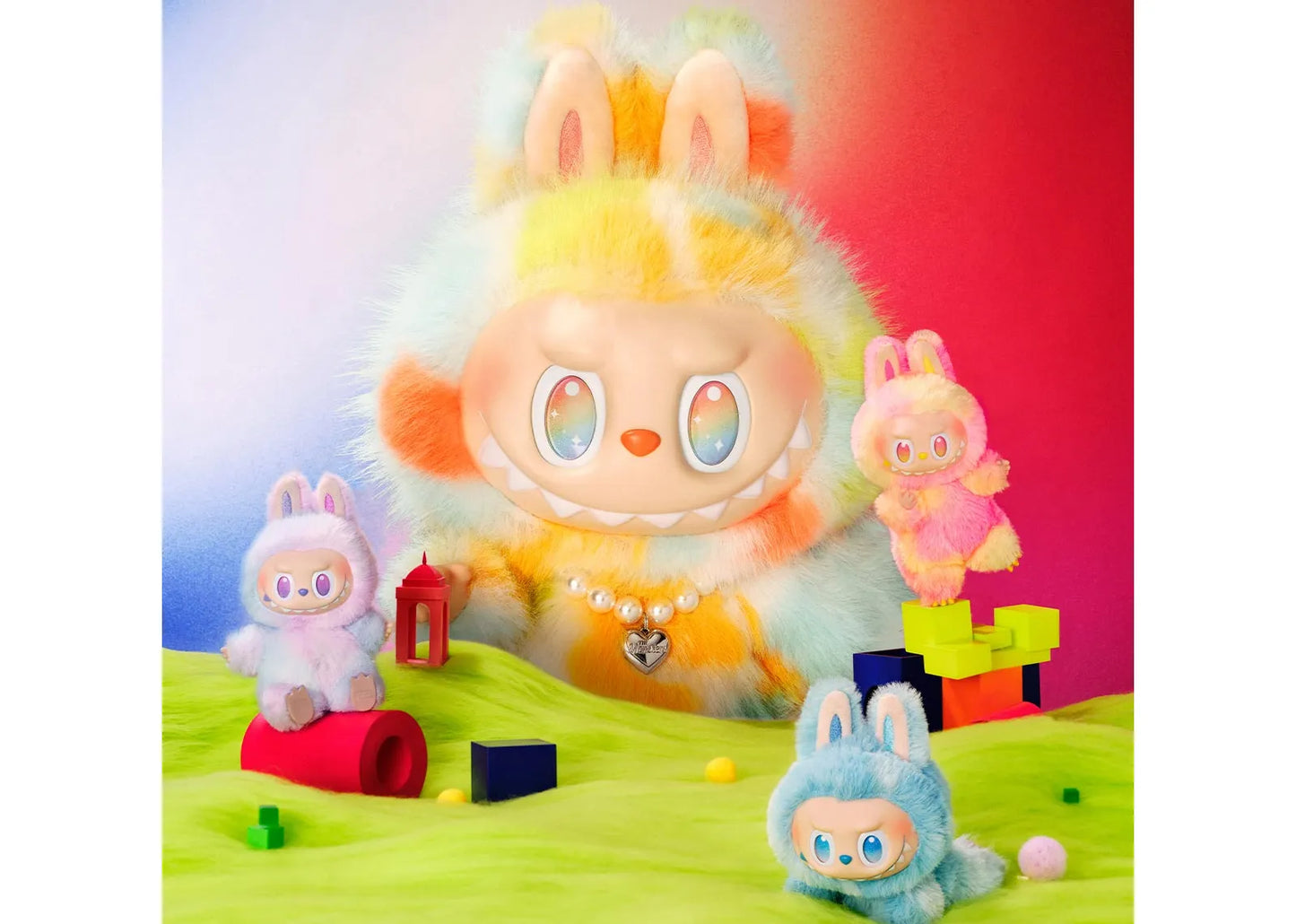 Labubu The Monsters Big into Energy Series Rock The Universe Vinyl Plush Doll