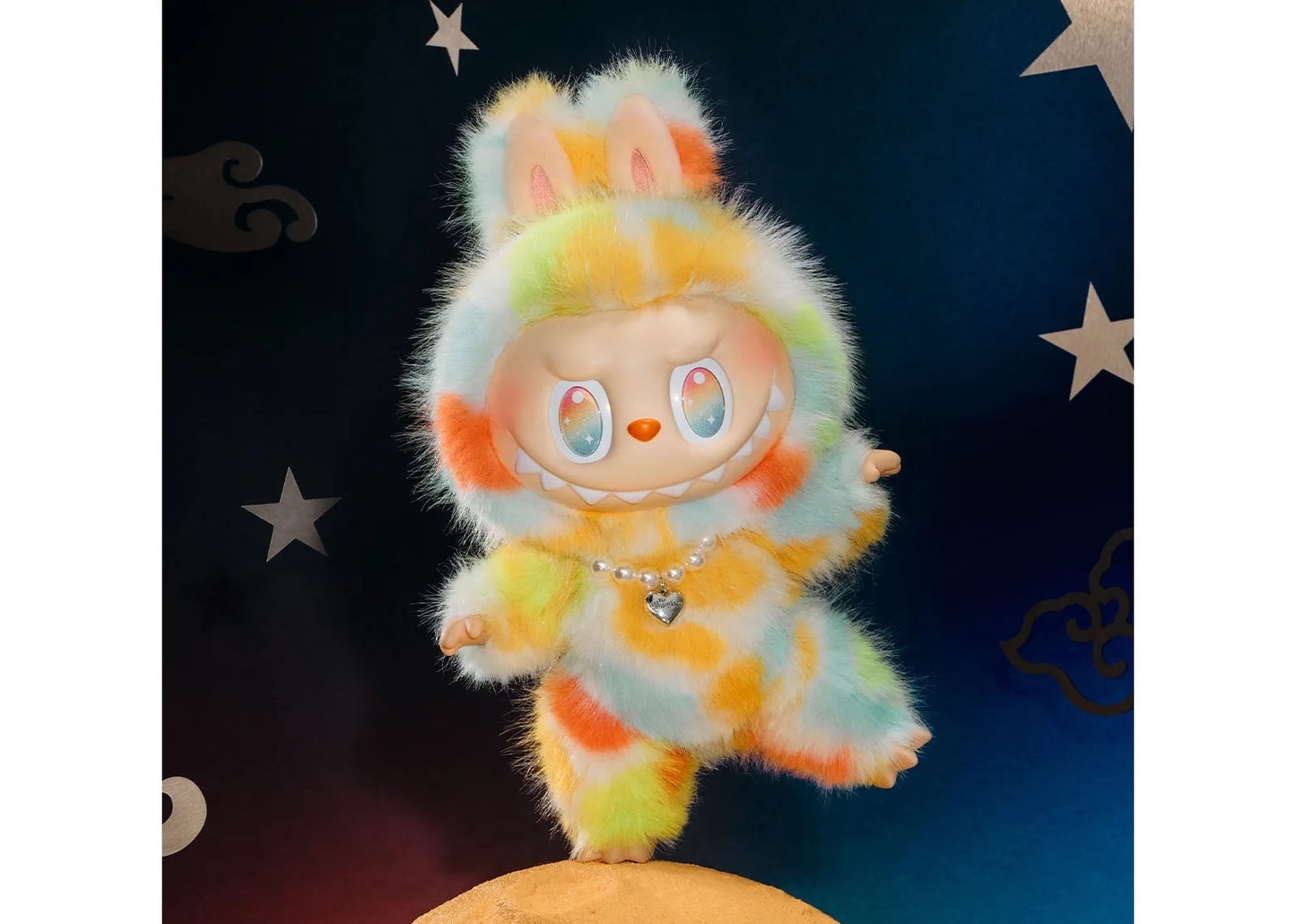 Labubu The Monsters Big into Energy Series Rock The Universe Vinyl Plush Doll
