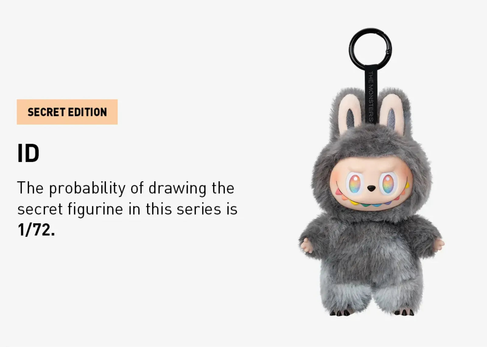 Labubu The Monsters Big into Energy Series Vinyl Plush Pendant Sealed Case (6 Blind Box)