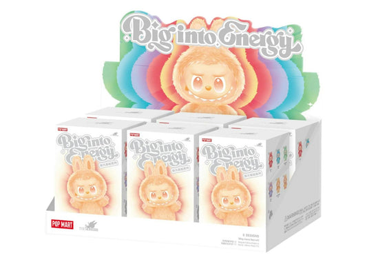 Labubu The Monsters Big into Energy Series Vinyl Plush Pendant Sealed Case (6 Blind Box)