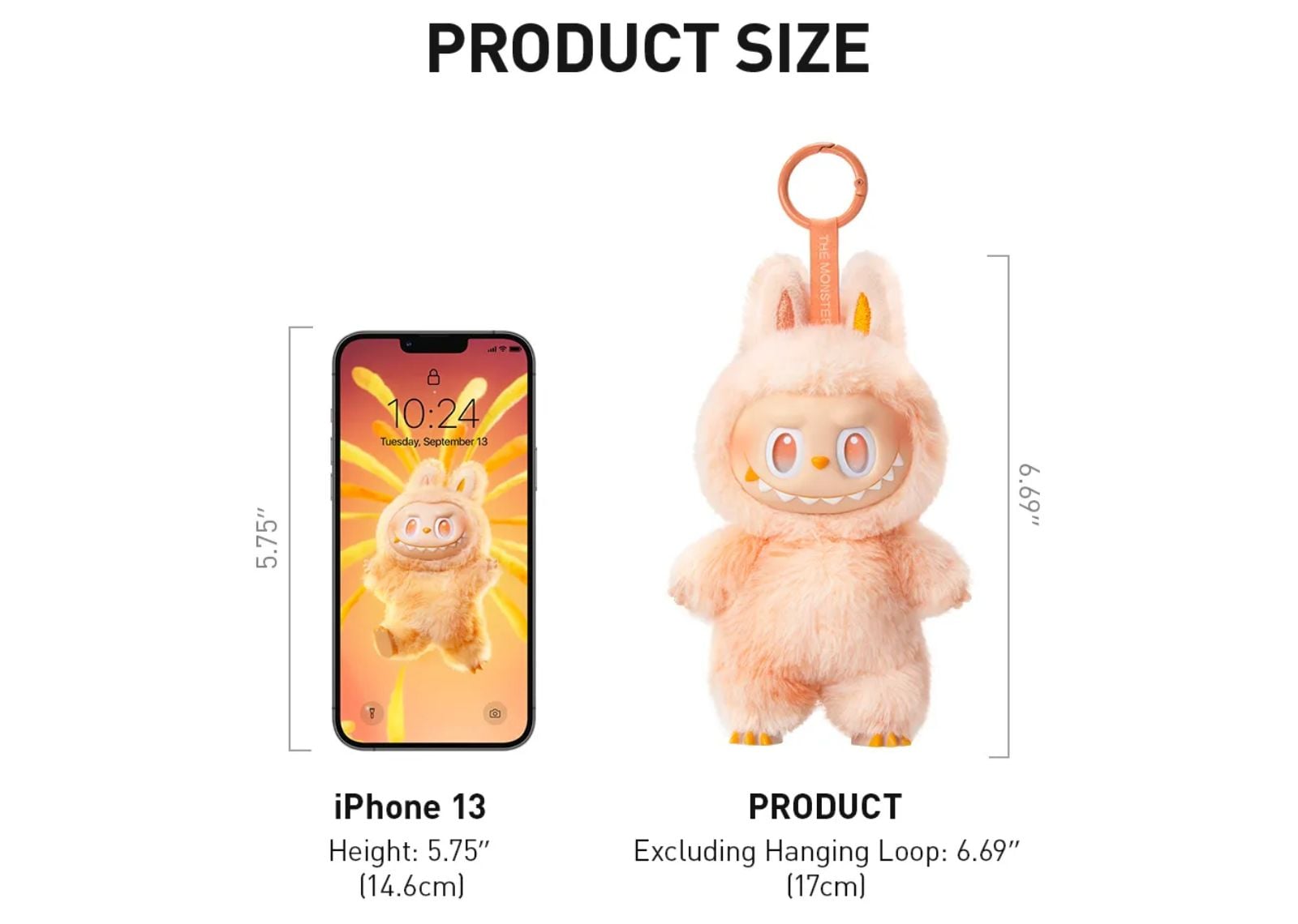 Labubu The Monsters Big into Energy Series Vinyl Plush Pendant Sealed Case (6 Blind Box)