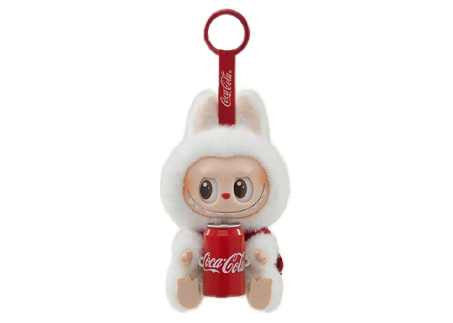 Labubu The Monsters Coca Cola Series Happy Factor Vinyl Plush Figure
