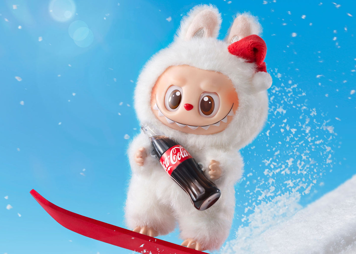 Labubu The Monsters Coca Cola Series Surprise Shake Vinyl Plush Figure