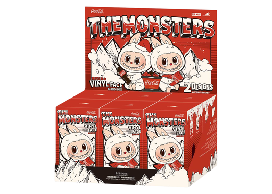 Labubu The Monsters Coca Cola Series Vinyl Face Sealed Case (6 Blind Box)
