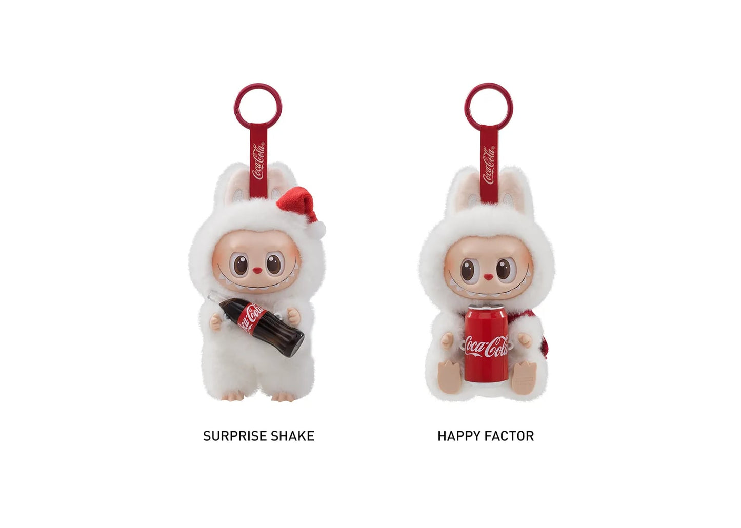 Labubu The Monsters Coca Cola Series Vinyl Face Sealed Case (6 Blind Box)