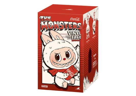 Labubu The Monsters Coca Cola Series Vinyl Face Single Blind Box