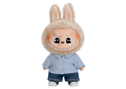 Labubu The Monsters Flip With Me Vinyl Plush Doll