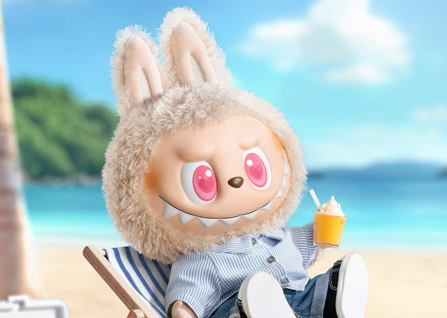 Labubu The Monsters Flip With Me Vinyl Plush Doll
