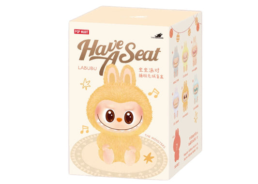 Labubu The Monsters Have a Seat Vinyl Plush Blind Box
