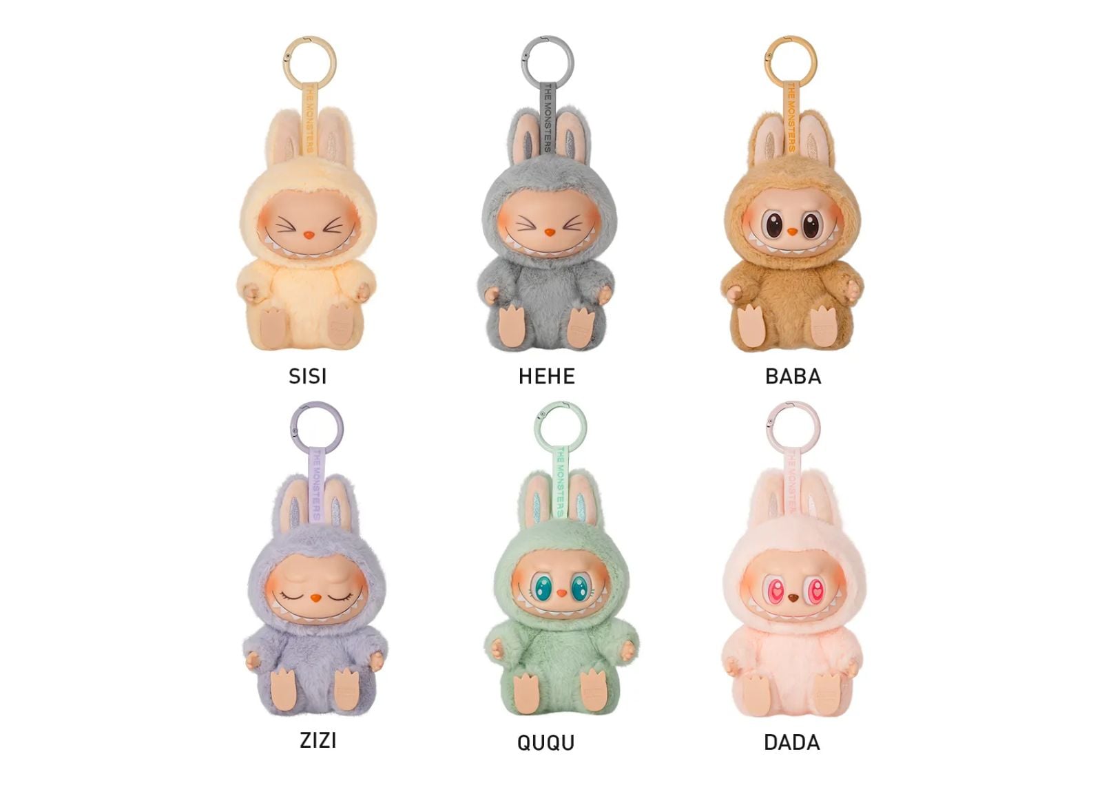 Labubu The Monsters Have a Seat Vinyl Plush Blind Box