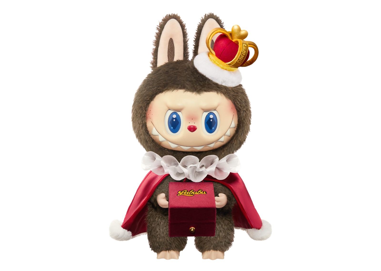 Labubu The Monsters Lets Checkmate Series Vinyl Plush Doll