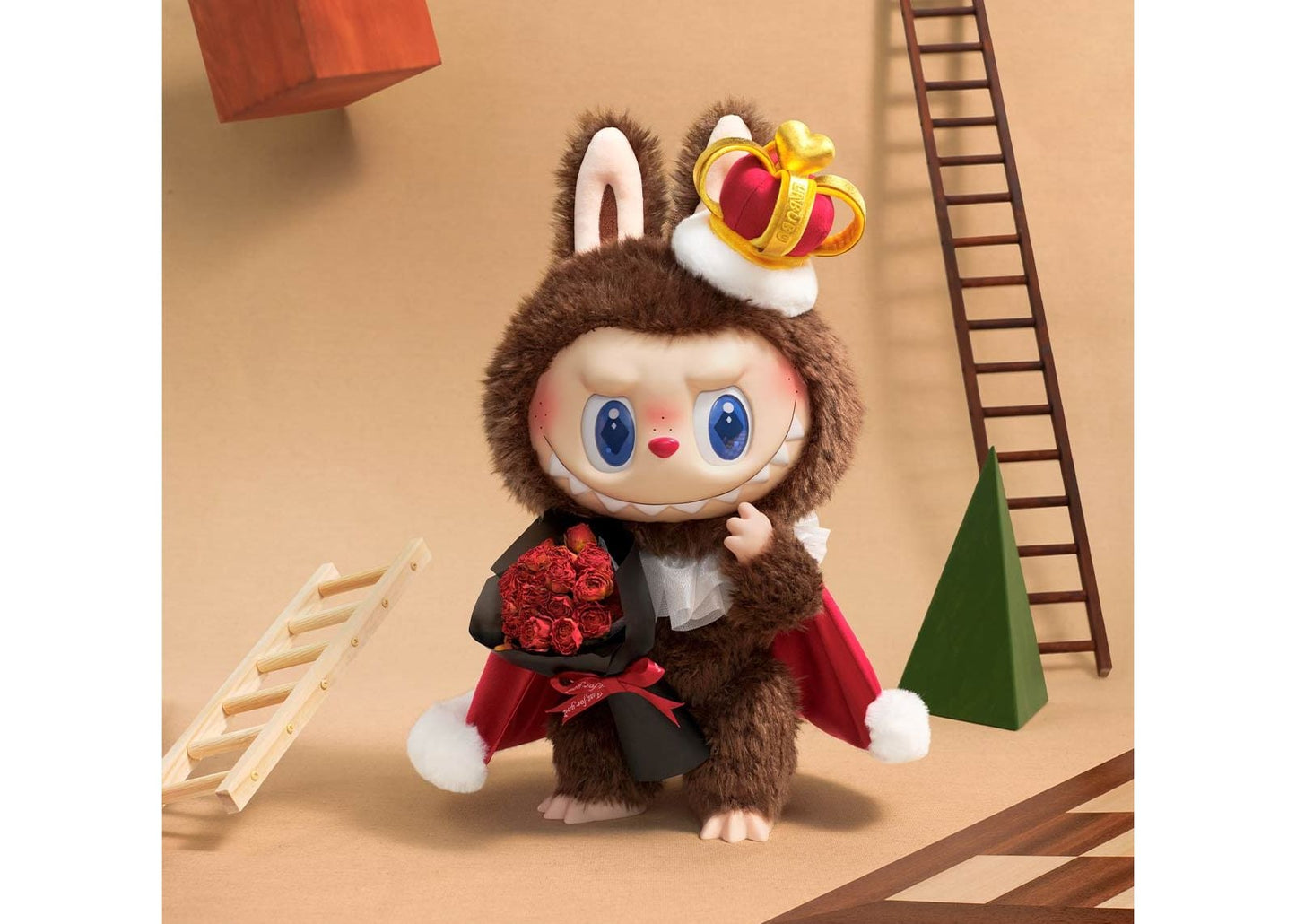 Labubu The Monsters Lets Checkmate Series Vinyl Plush Doll