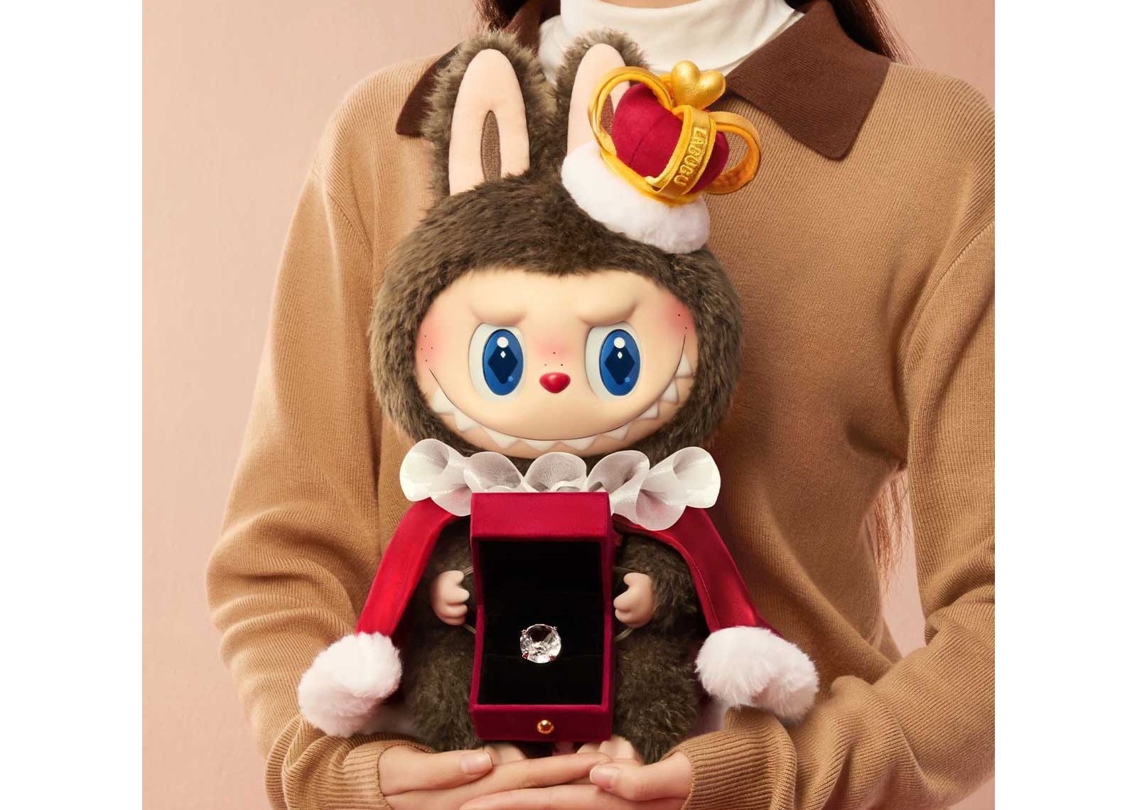 Labubu The Monsters Lets Checkmate Series Vinyl Plush Doll
