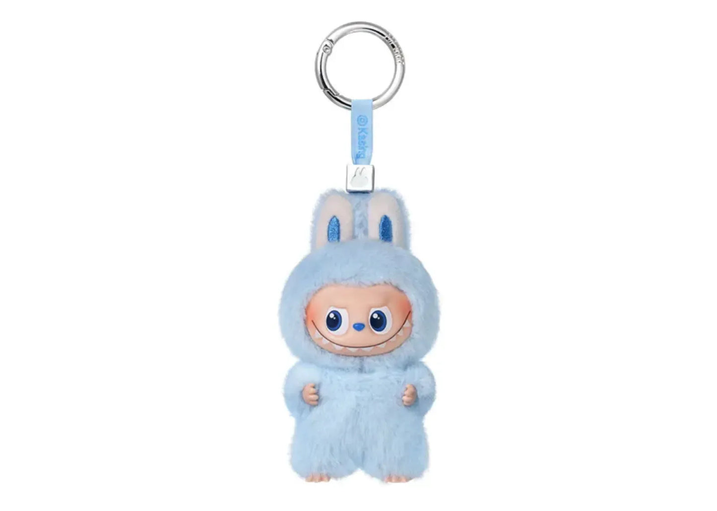 Labubu The Monsters Pin for Love Series "D" Vinyl Plush Pendant