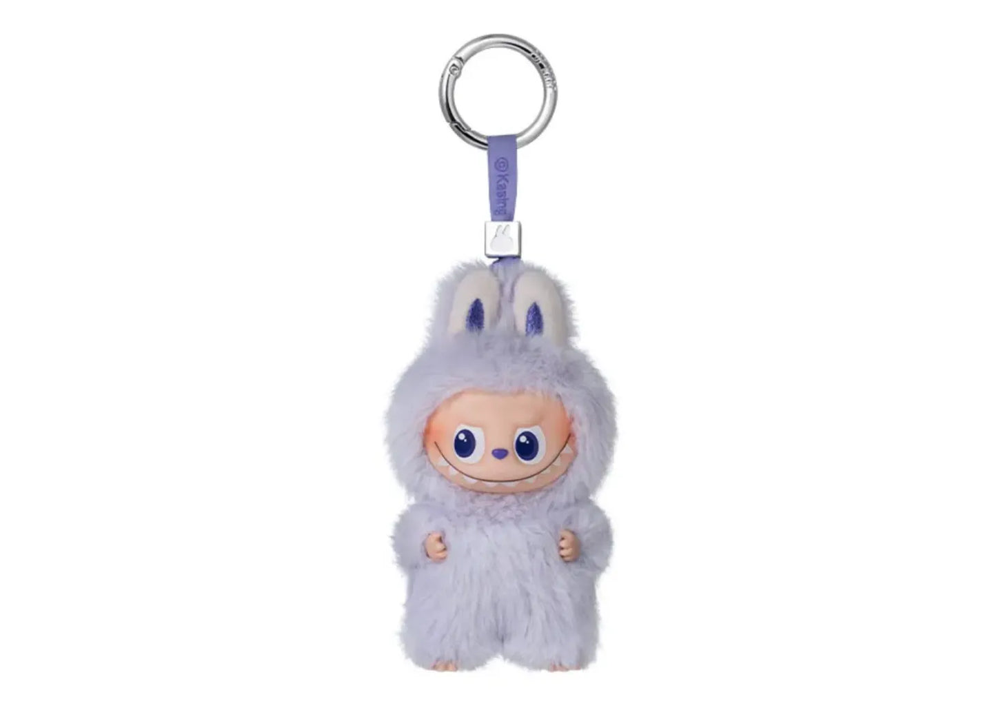 Labubu The Monsters Pin for Love Series "E" Vinyl Plush Pendant