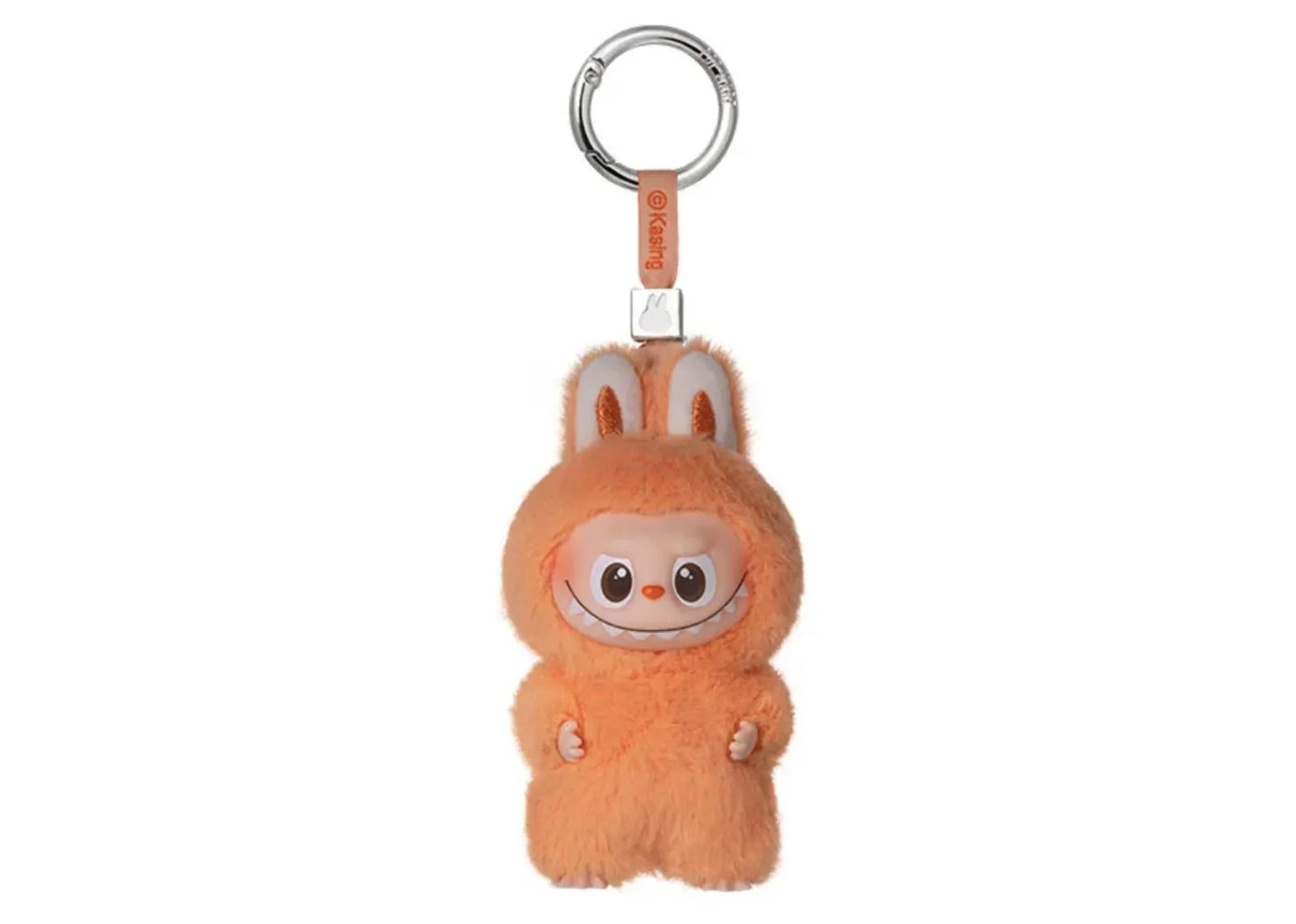Labubu The Monsters Pin for Love Series "J" Vinyl Plush Pendant