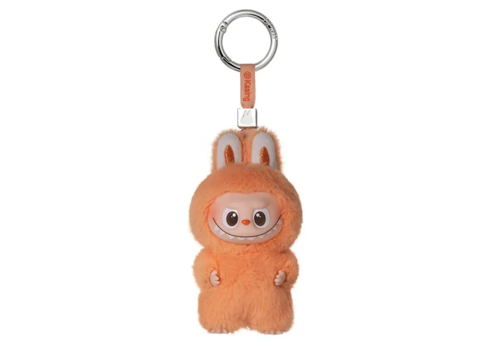 Labubu The Monsters Pin for Love Series "J" Vinyl Plush Pendant